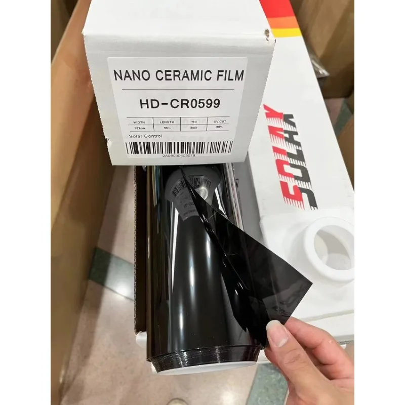 

UVR99% IRR99% Top Heat Insulation UV Block Nano Ceramic Solar Window Film Tint Polarized Car Window Tint