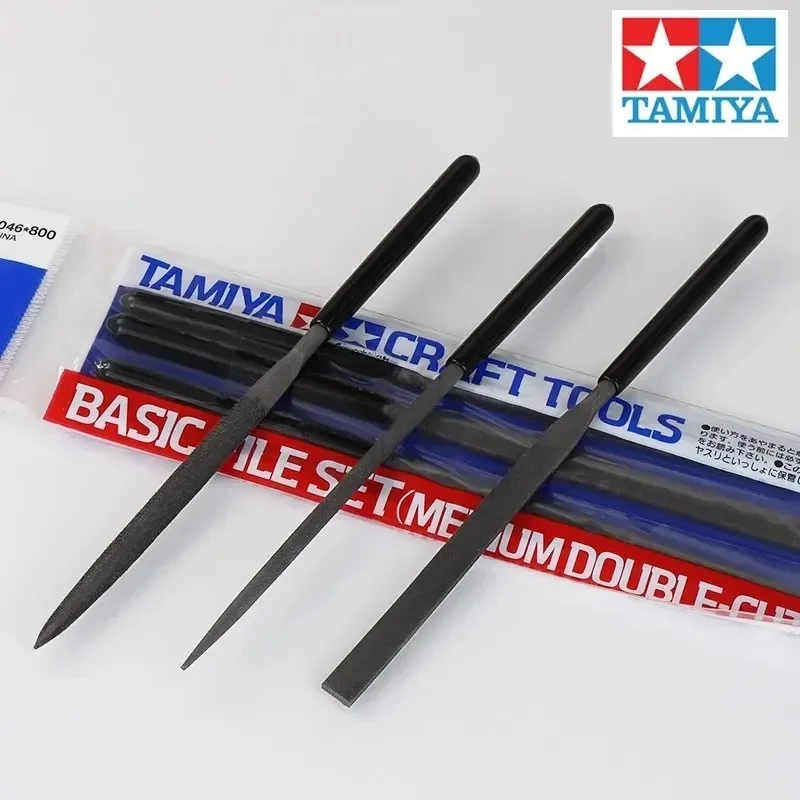 Modèle bricolage outils de construction fichier de base ensemble de couteaux passe-temps outils de finition accessoire Tamiya 74104 74046 noël Halloween