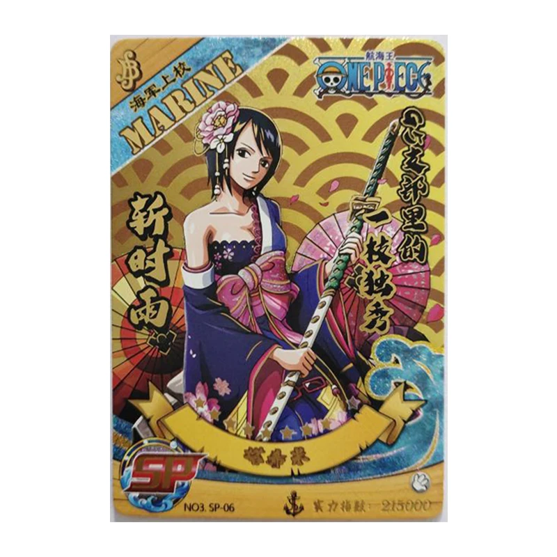 Anime ONE PIECE Rare SP Refraction Foil Buggy Rob Lucci Kuzan Sabo Koala Perona Toys for boys Collectible Cards Birthday Present