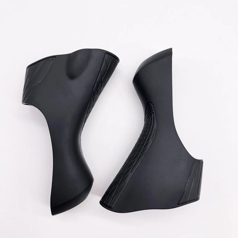 1Pair Textured Design Road Bike Handlebar Grips Silicone For 4700 5800 R7000 R3000 6600 Texture Model