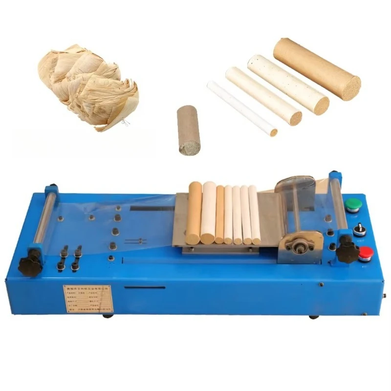 

Electric cigarette machine Corn husk head cigarette machine