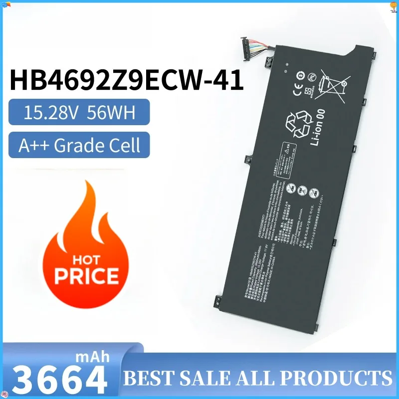 

Premium HB4692Z9ECW-41 Laptop Battery–High-Density Li-ion,Long Cycle Life,Original-Compatible,Reliable Power for Daily Use&Trips