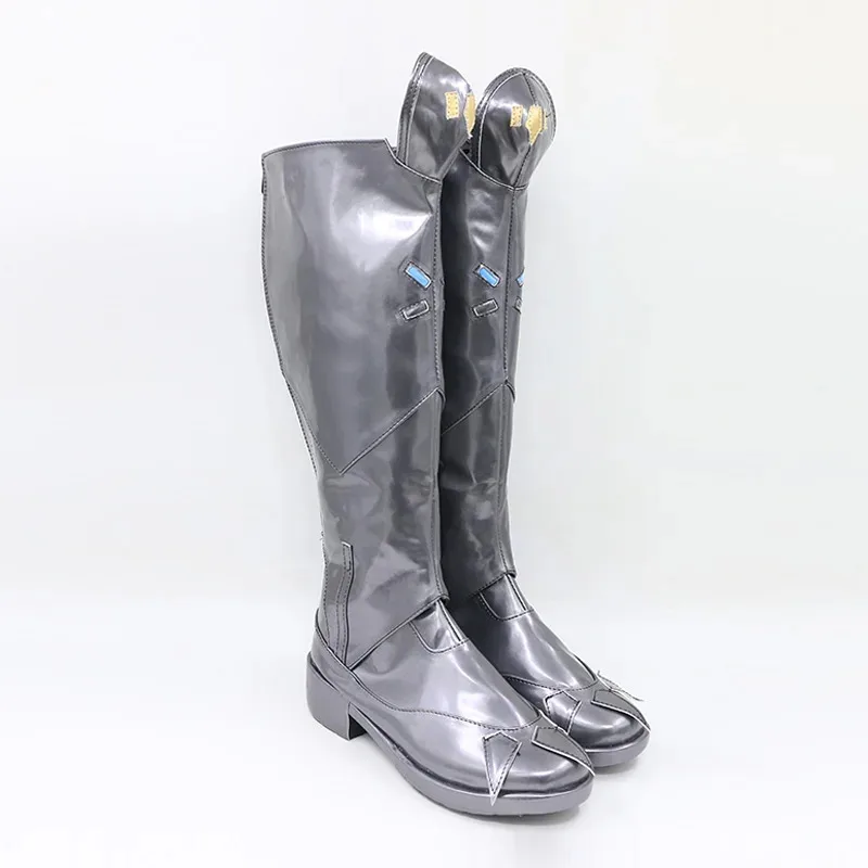 

New Game Valorant Sova Cosplay Boots Anime Shoes Props Halloween Party Role Play Custom Made Aksesori