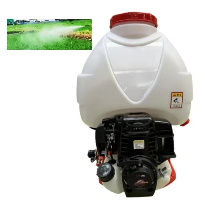 Professional agricultural sprayer with 15-30l capacity and 139F engine