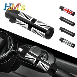 For MINI Cooper R50 R52 R53 R55 R56 R57 R58 R59 Handbrake Hand Brake Grips Lever Decoration Cover Manual Car Styling Accessories