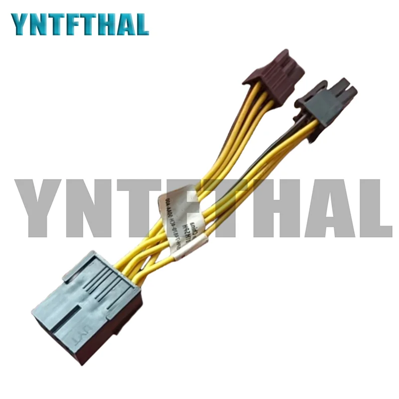 T7910 T7600 0TM5PH 8Pin กับสายเคเบิลแยกดองเกิล2x6pin