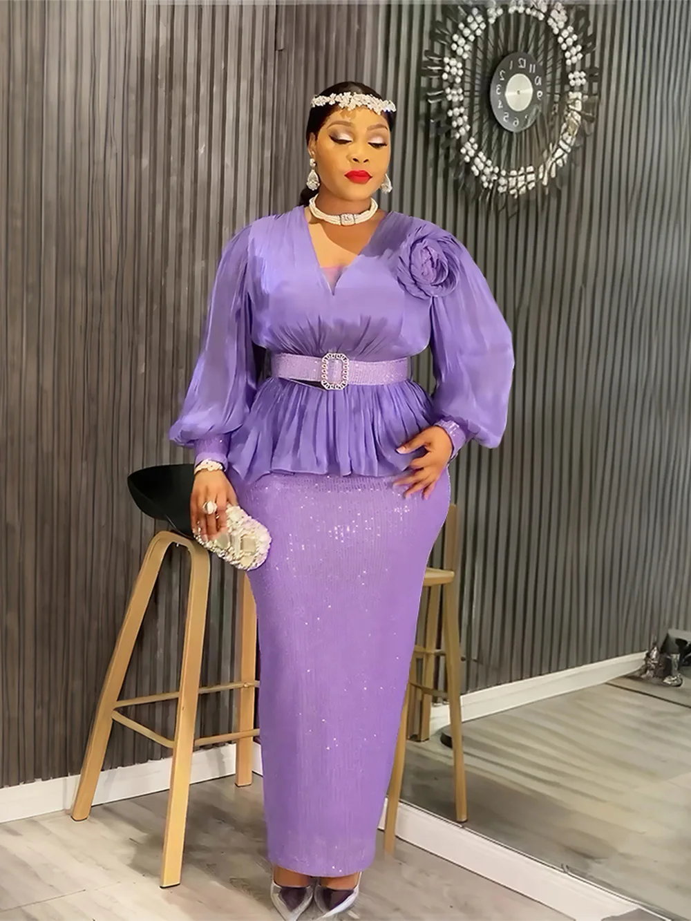 

Длинные платья для вечеринок в африканском стиле больших размеров для женщин, новинка 2023 года, Дашики, Анкара, вечерние платья с блестками, турецкая одежда, халат, африканская одежда