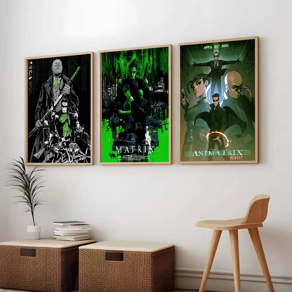 فيلم لزجة مصفوفة المشارك ذاتية اللصق الفن ملصق مضاد للمياه مقهى النوم غرفة جدار ديكور #6