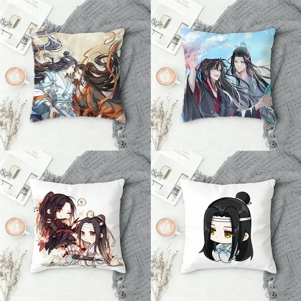 

The Untamed Double-sided Printed Square Pillow Cover Decorative Cushion Cover for Sofa Bedroom Bedside