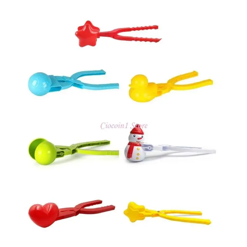

Y1UB Children's Snowballs Maker the Cold Hands and Have Fun Snow Fight Toy