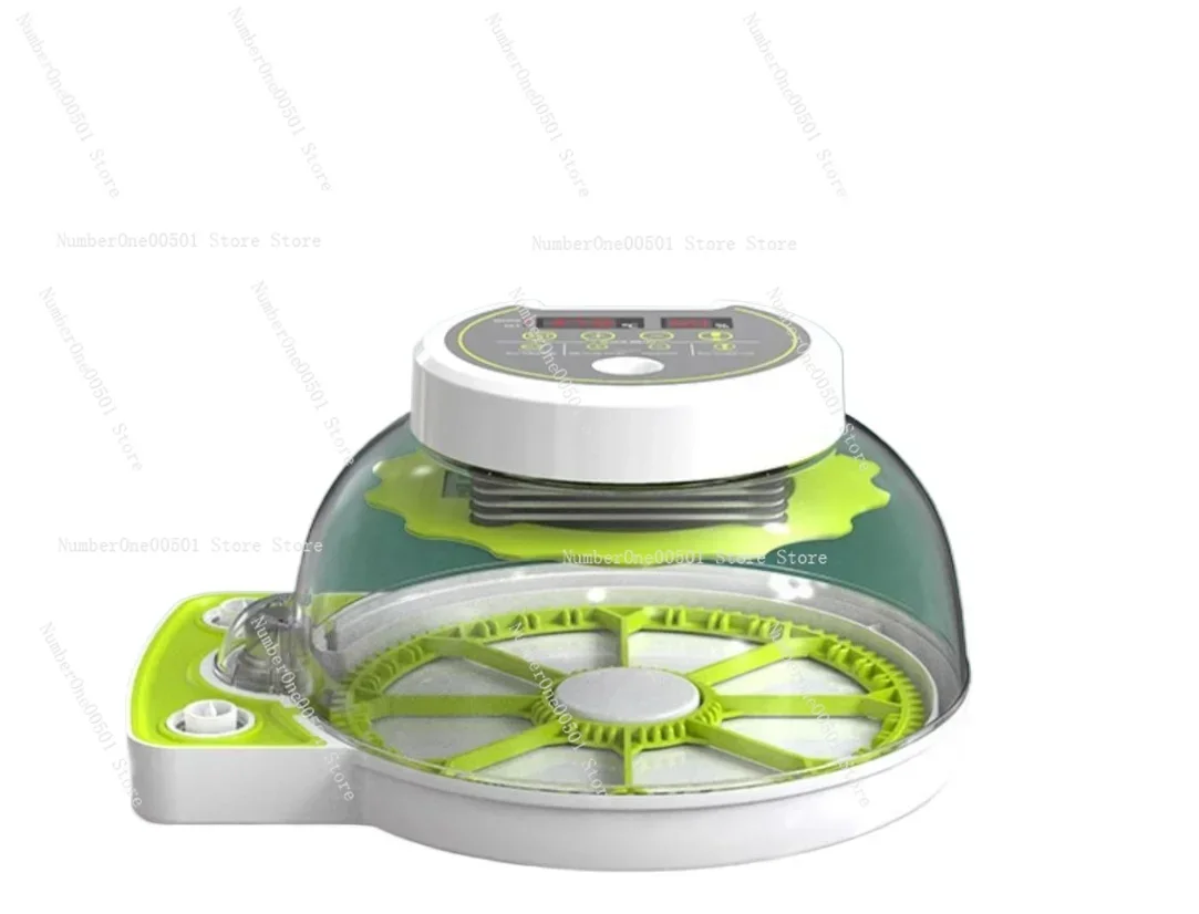 Small household automatic smart incubator small flying saucer parrot egg incubator