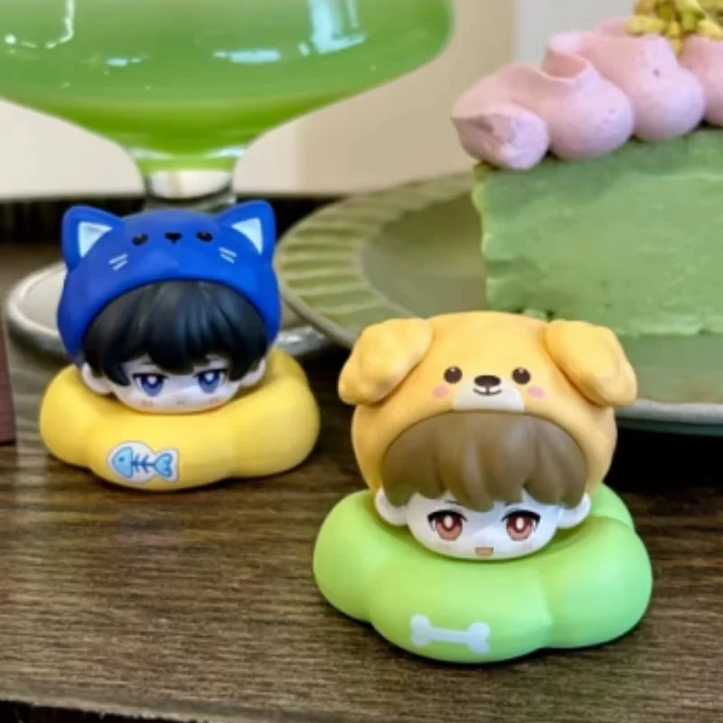 

Мини-слепая коробка Dmbj Time Raiders серии-коллекция мультфильмов, настольное украшение, идеальные подарки на день рождения и Рождество