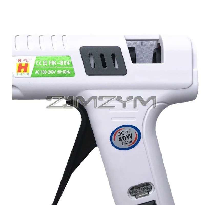 Hot Melt Glue Gun 40W Professional DIY Mini Adhesive Stick Silicone Guns Industrial Electric Heat Temperature Gun Repair Tool