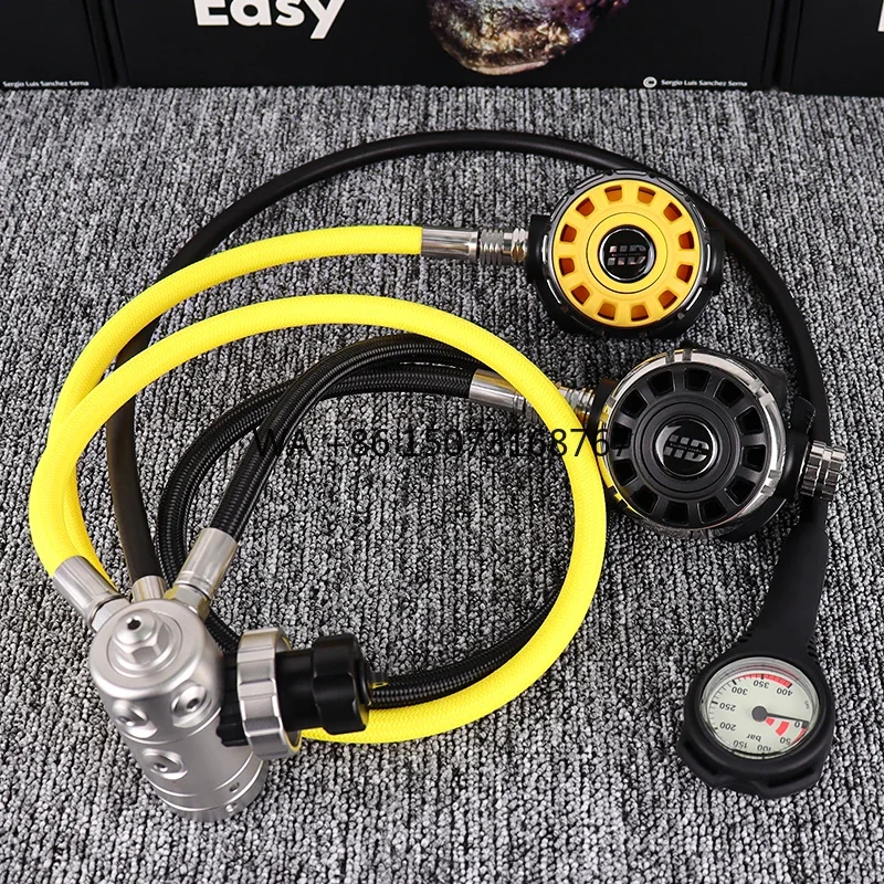 

Набор регуляторов HotDive Scuba ST4G, диафрагма, 1-я ступенька, сбалансированный, регулируемый, 2-й ступенчатый осьминог