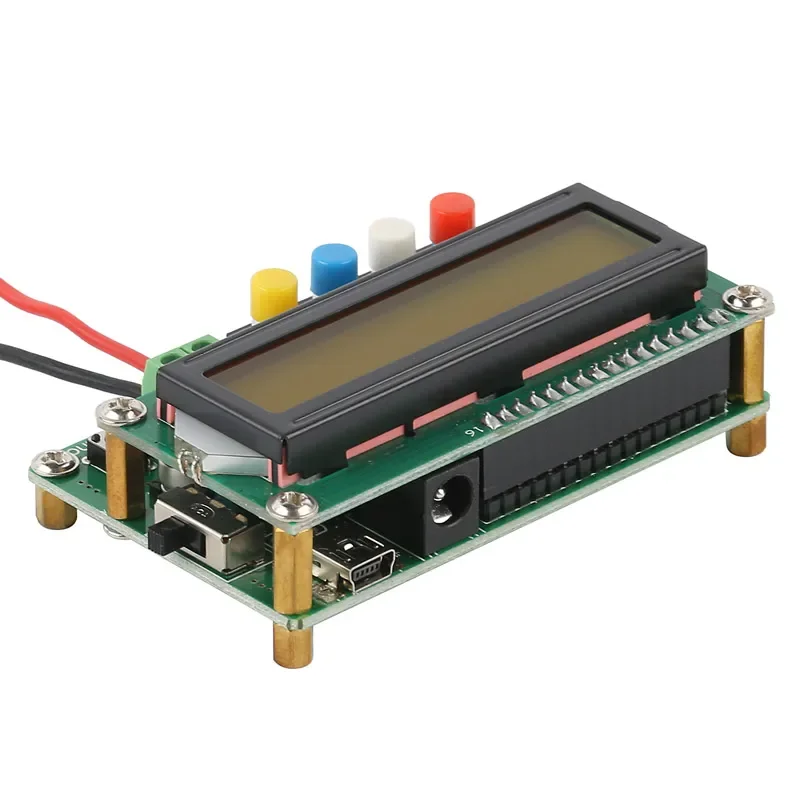 Imagem -04 - Medidor de Capacitância 1uh-100h Indutância Instrumento de Medição 1pf-100mf lc Digital Ponte Tester Lc100a