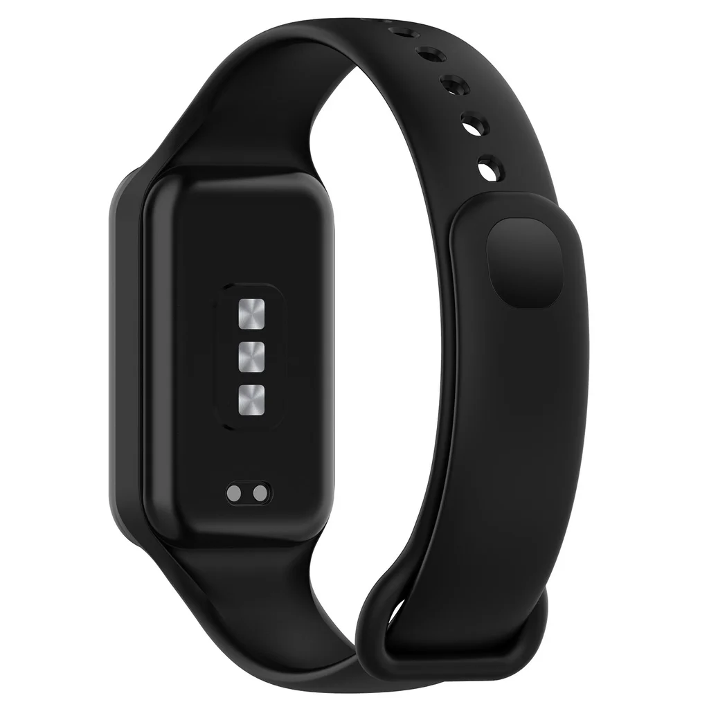شريط سيليكون حزام وحالة ل Redmi الذكية الفرقة 2 الزجاج المقسى حامي الشاشة غطاء غلاف الملحقات ل Redmi Band2
