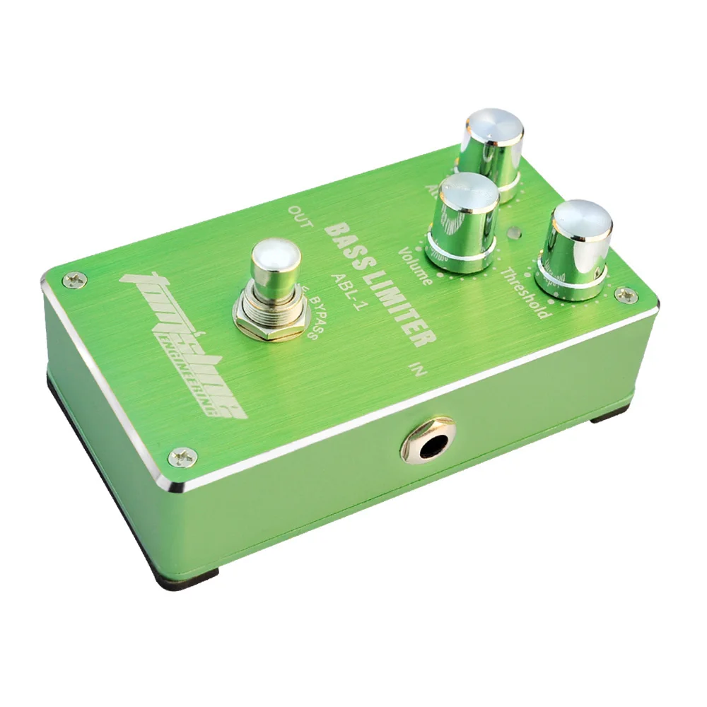 

Aroma ABL-1 Bass Guitar Effects Pedal Bass Compressor Reduce Redundant dynamic Balance Pedal Guitar Accessories