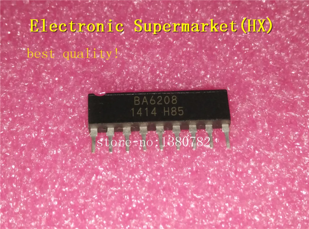 Free Shipping 10pcs/lots BA6208 ZIP-9 New original  IC In stock!