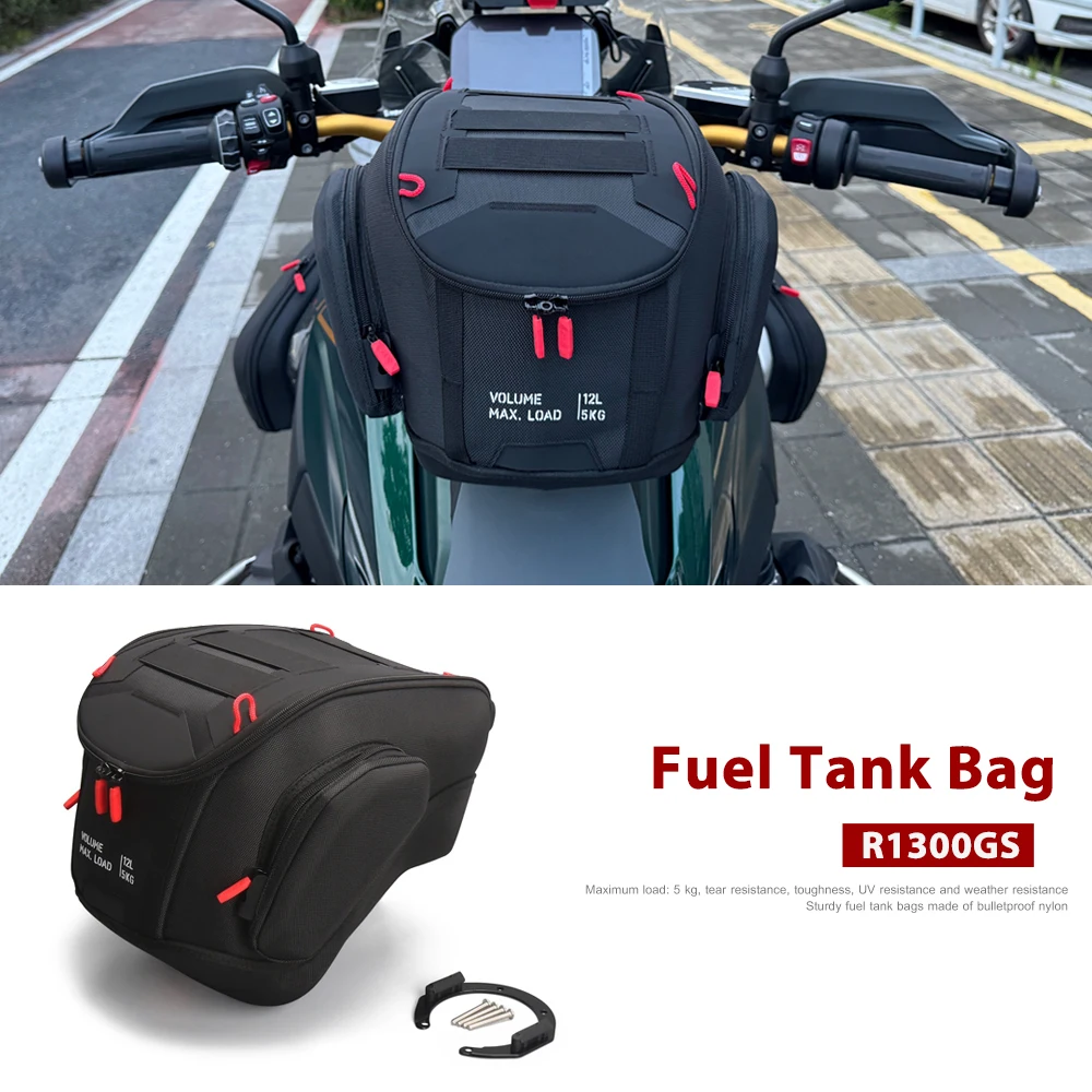

For BMW R1300GS R 1300 GS R1300 GS 2023 2024 2025 Motorcycle Accessories Fuel Tank Bag Luggage Storage Bag Waterproof Bag Tool