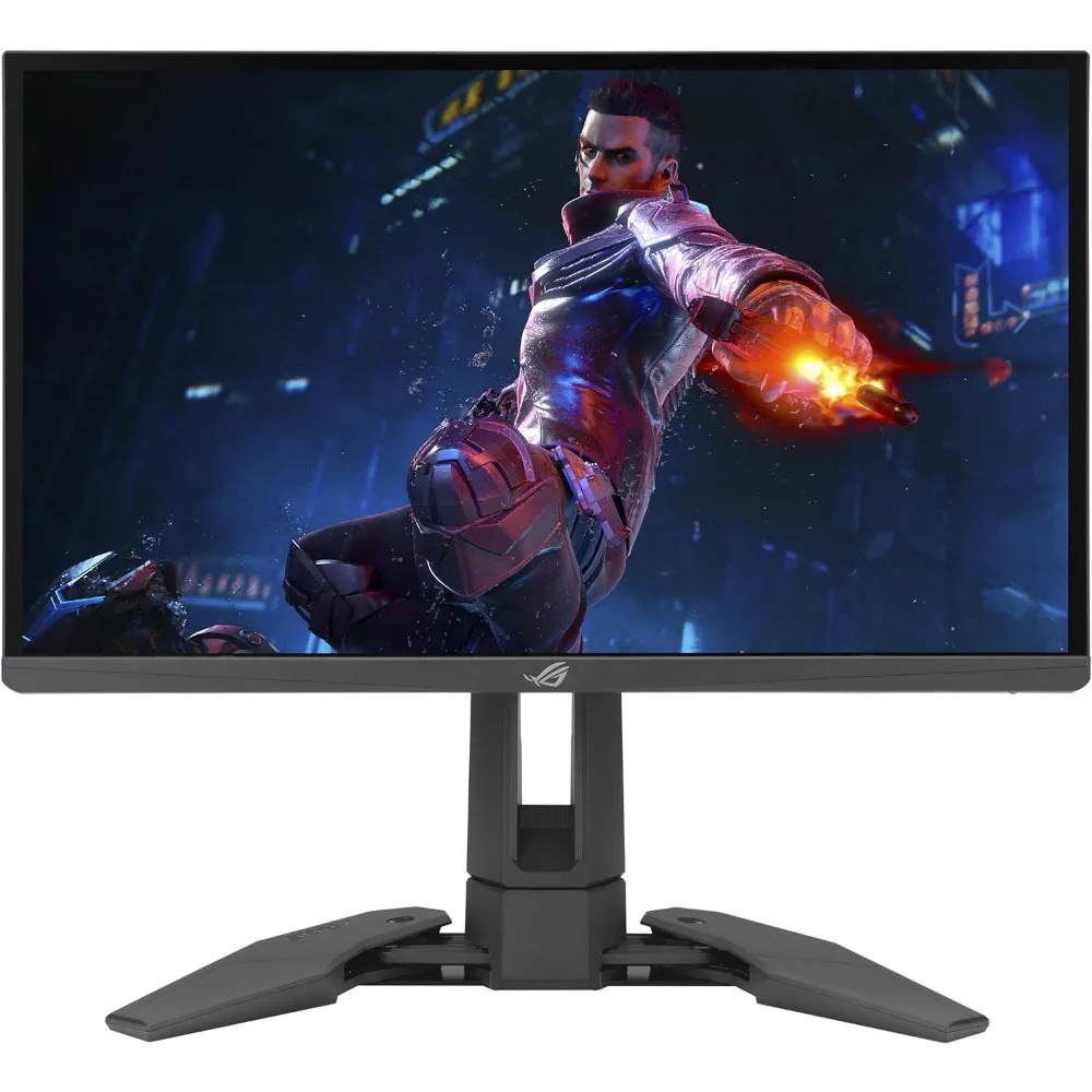 ROG Swift Pro PG248QP NVIDIA G-SYNC esports monitor gaming-24.1 inci FHD, 540 Hz (OC), Esports-panel TN,