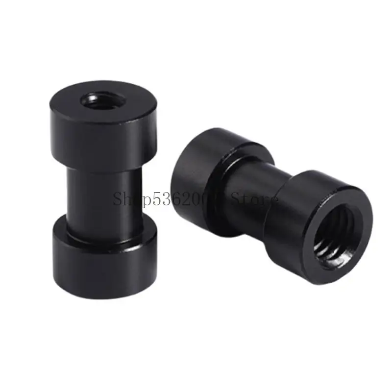 محول حامل الضوء 3/8 أنثى إلى 1/4 المسمار الإناث للأرواح الثلاثي المشتركة 40JB