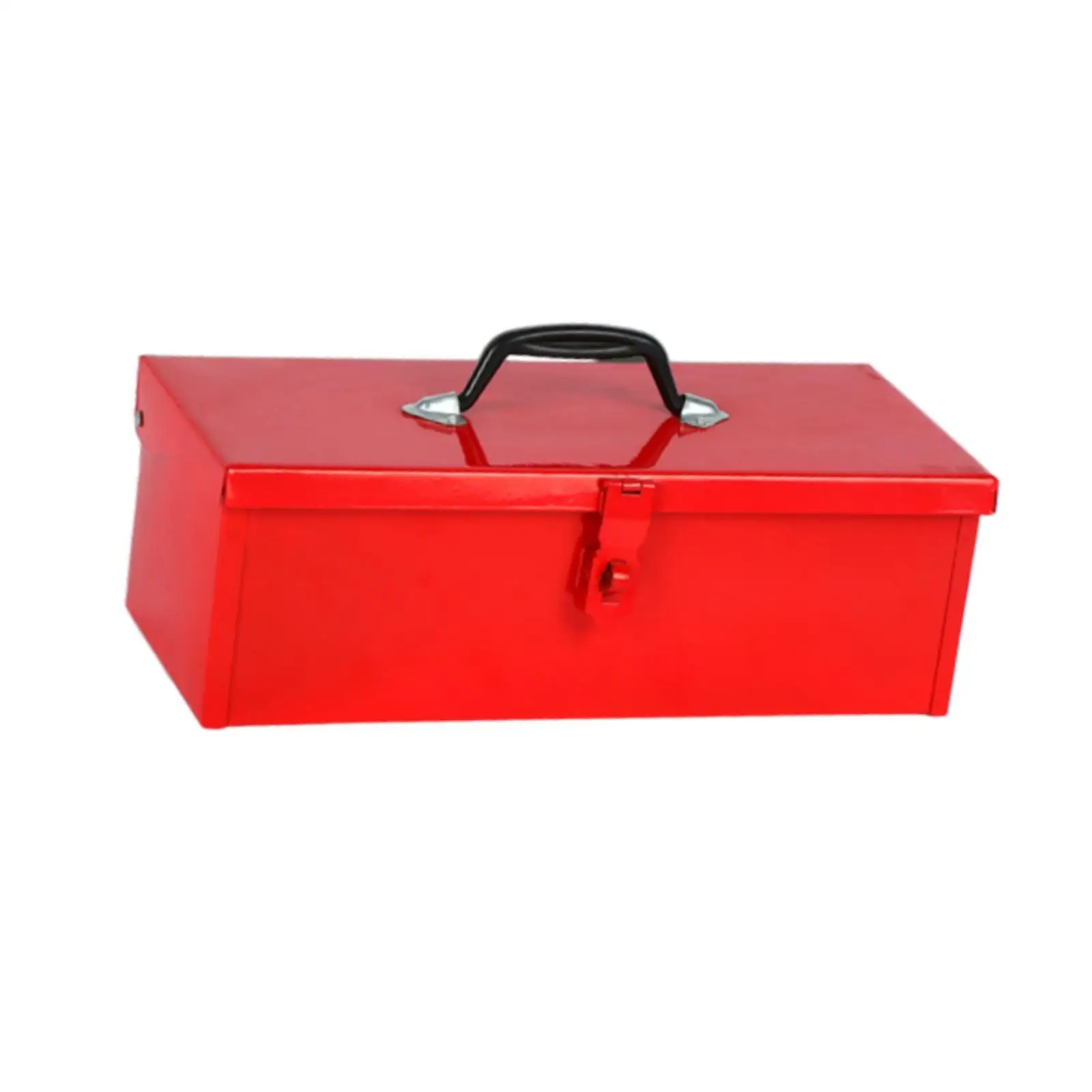 Iron Tool Box Easy Access Tool Case Multifunction for Electrician Workshops