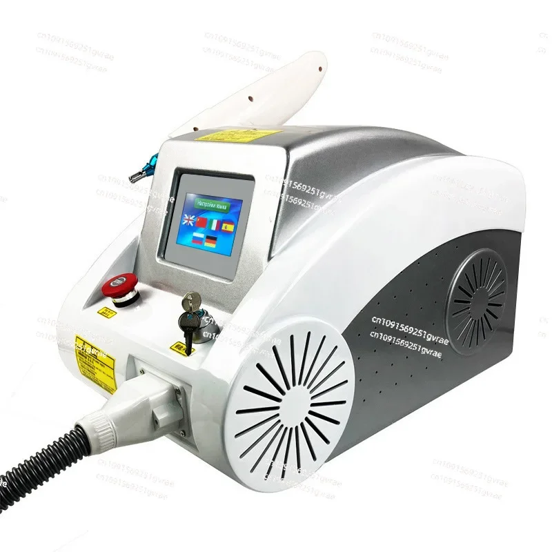 Non-invasive eyebrow washing machine washing tattoo portable desktop high-power mole black face doll freckle removal