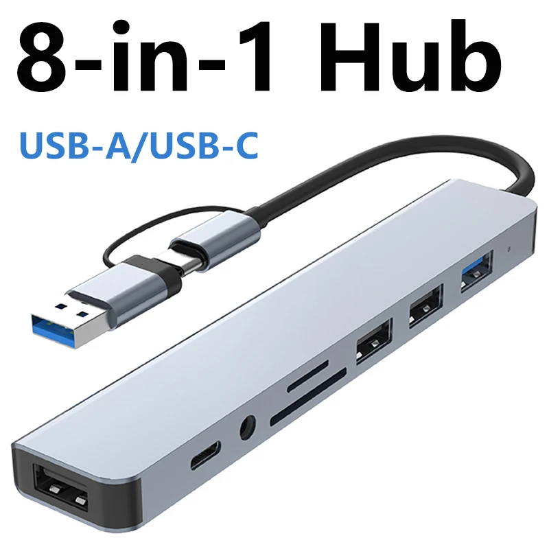 8-In-1 Usb C Hub Wi…