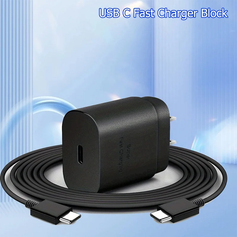 Usb C 25W Fast Wall… - image