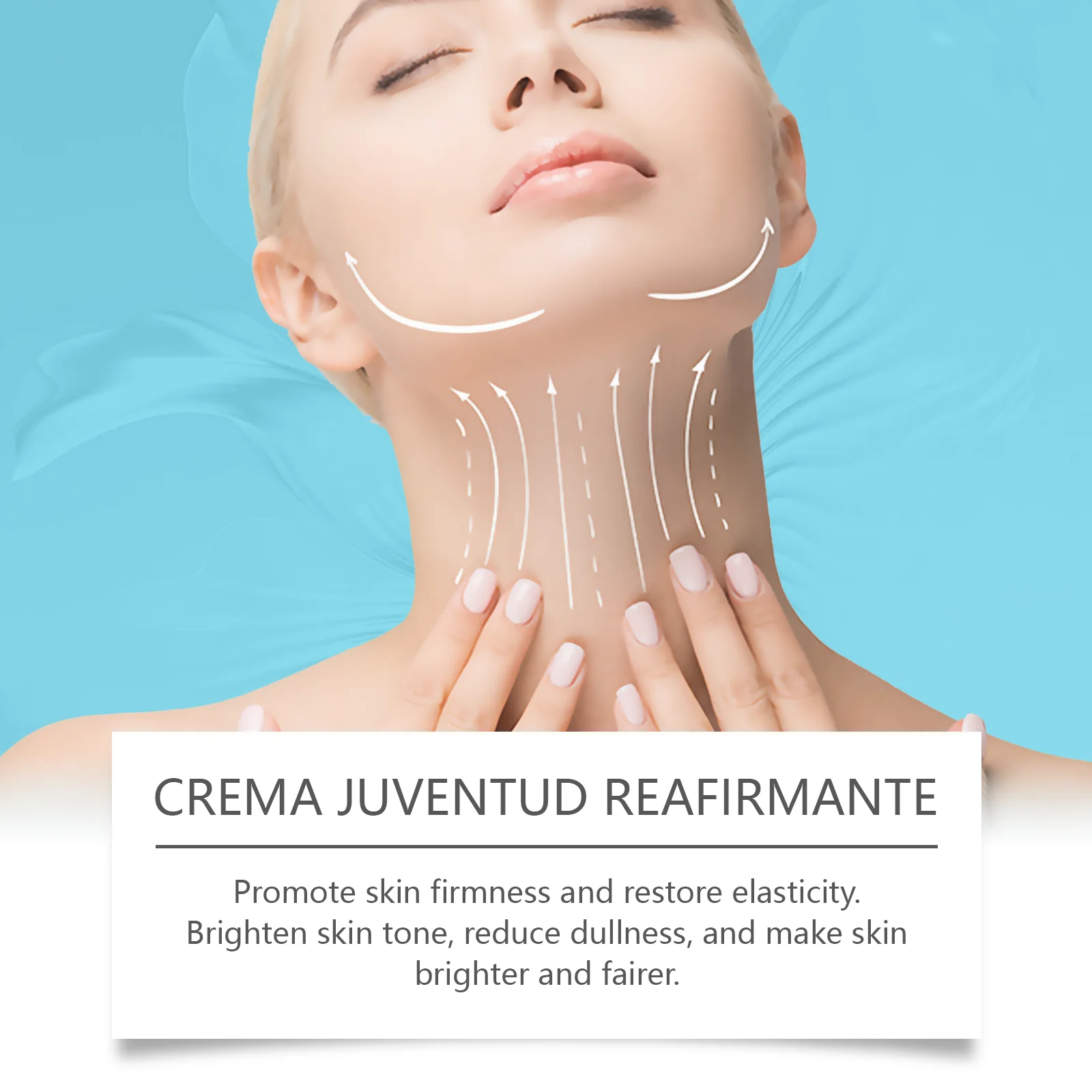 JAYSUING-Crème de soin raffermissante pour le corps, contient de l'acide hyaluronique pour éclaircir le teint, estomper la travaillait té et hydrater en profondeur la peau