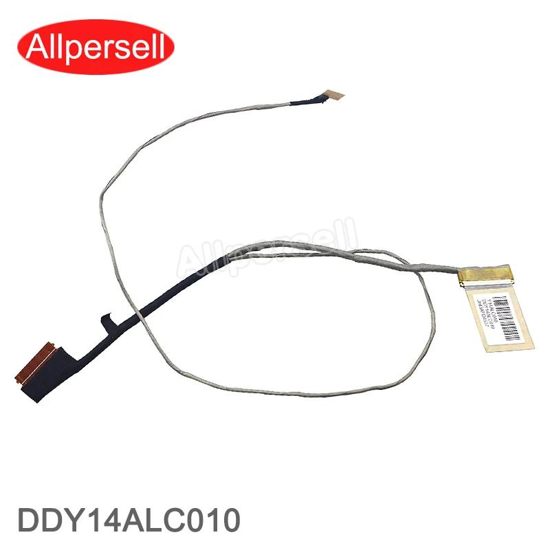 Cable de vídeo de LCD para HP Pavilion 15-P 15-K 15-V 15Z-P000 Cable para pantalla de ordenador portátil DDY14ALC010