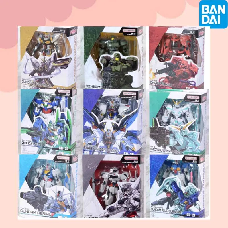 

Bandai оригинальная серия GUNDAM GU BARBATOS LUPUS SANDROCK GUNOAM AERIAL аниме фигурки игрушки для мальчиков/девочек