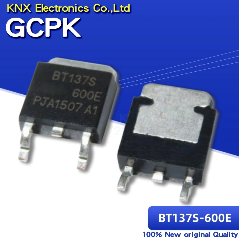 10pcs BT137S-600E TO252 BT137S triac SMD TO252 BT137S-600 BT136S-600E BT136S-600E BT139S-600E BT136S-600 BT138S-600E BT139S-600