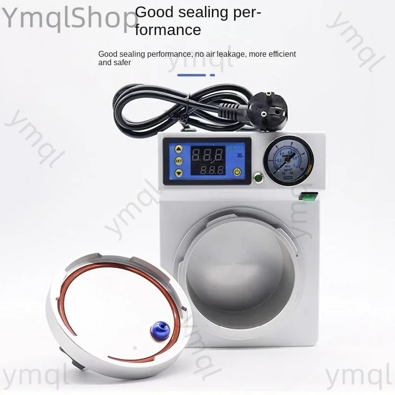 Factory Price    Lab Automatic Polymerizer Por  Curing Pressure Pot Polymerizing Digital Display  Adsorption Silicon