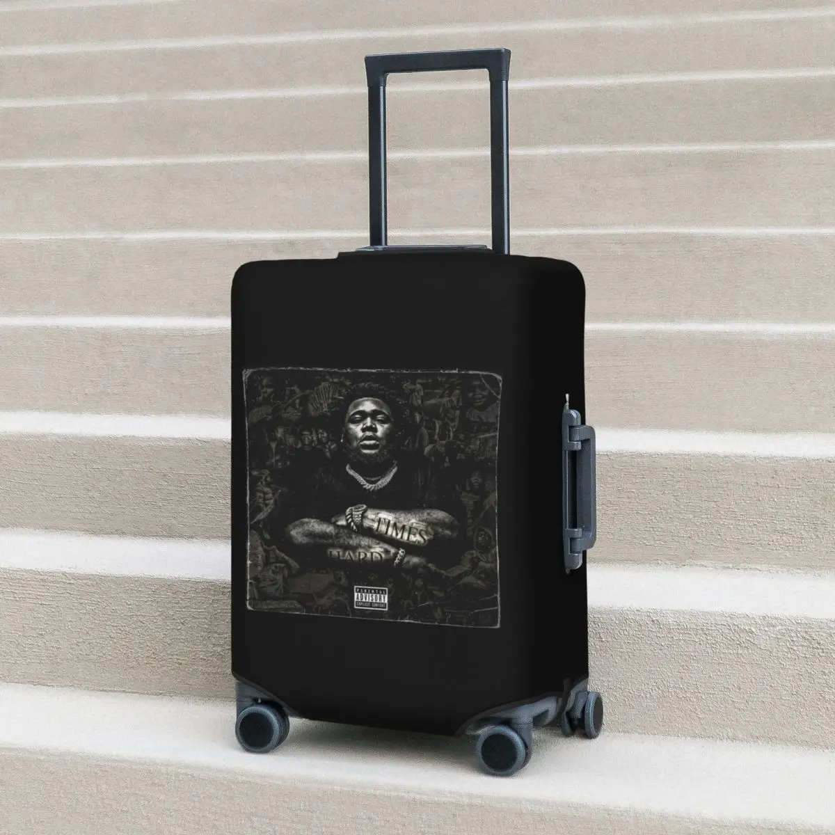 غطاء حقيبة قضيب موجة قضيب موجة حماية مرنة لرحلة الأمتعة أغطية حماية لمدة 18-32 بوصة