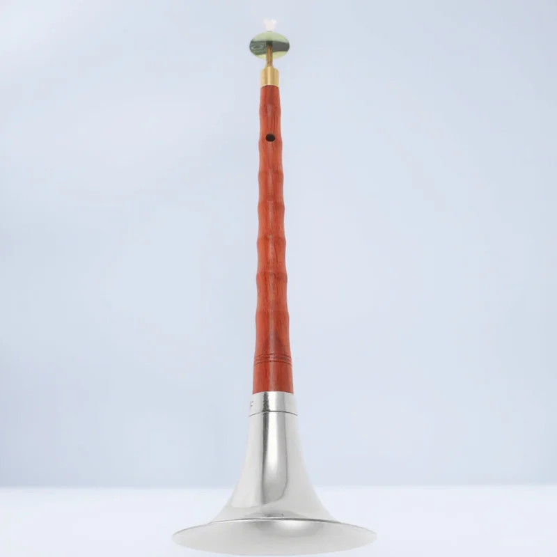 

1Set Professional Wood Suona Wind Instrument Lightweight Compact for Practice Beginners Chinese Traditional Instrument