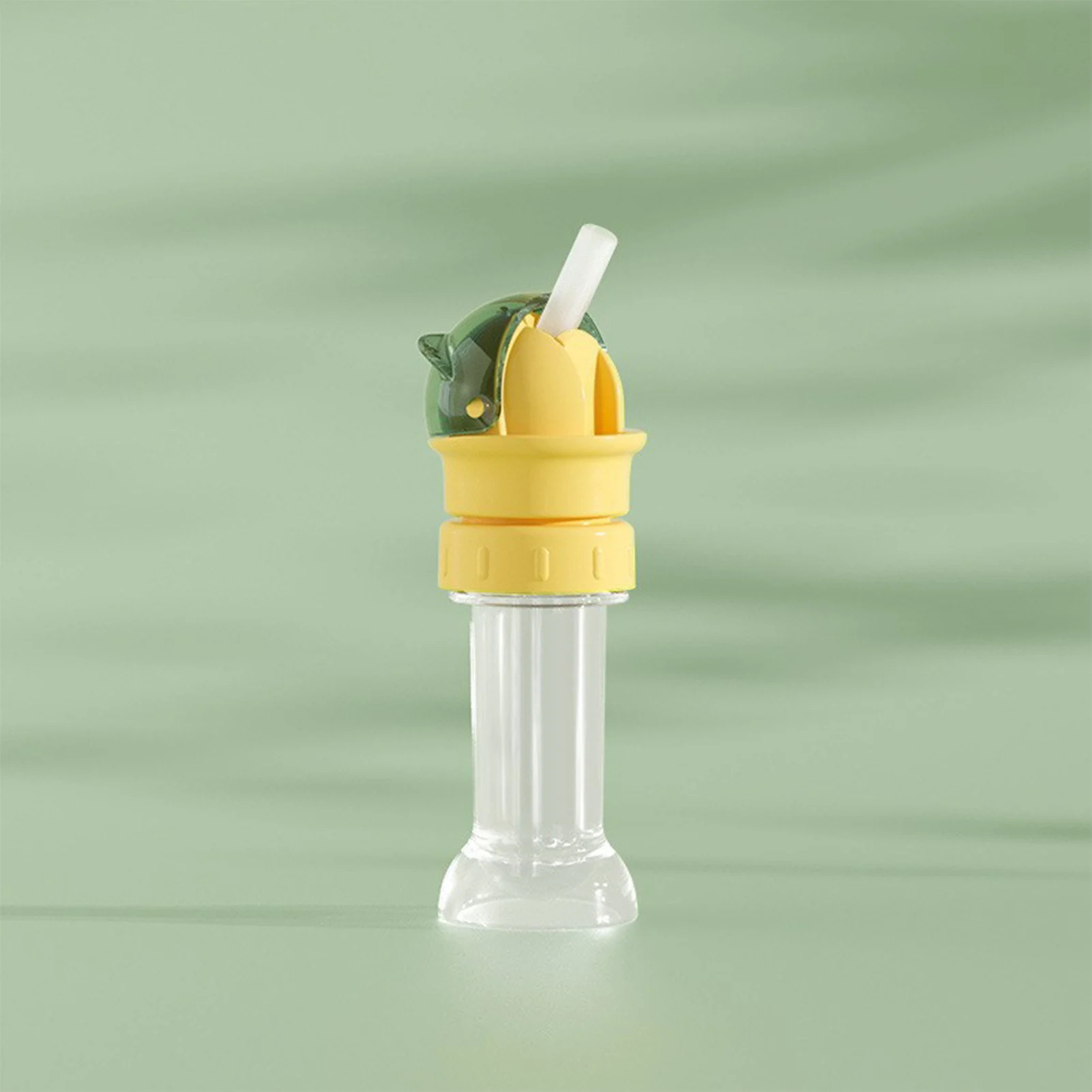 Portable Anti-Choking Straw Lid Spill Proof Sippy Straw Cup Lids for Home Kitchen Restaurant Use