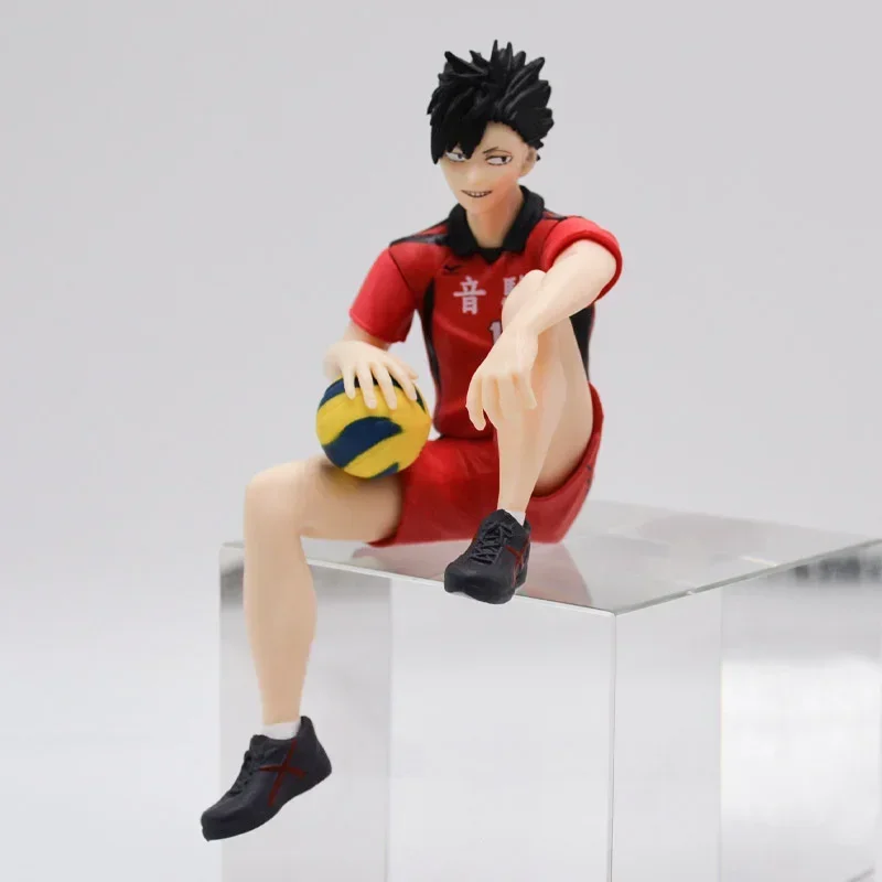 Haikyuu!! Palm Size Shoyo Hinata Anime Figure Tobio Kageyama Action Figure Tetsuro Kuroo/Kozume Kenma Figurine Model Doll Toys