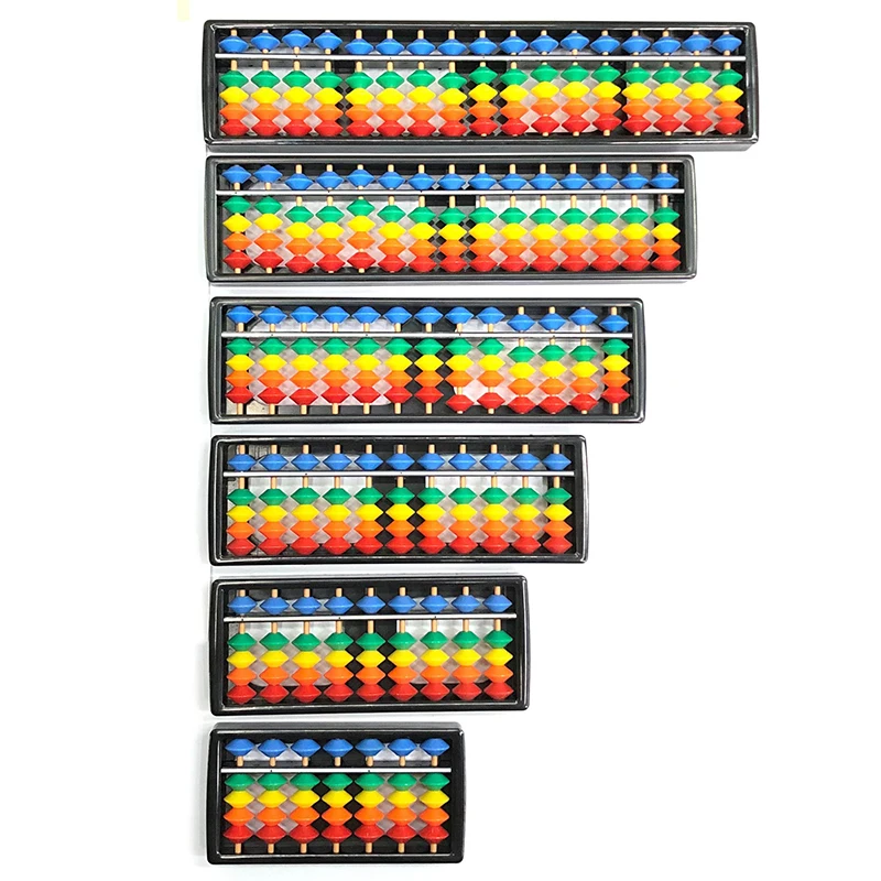 Portable Abacus Arithmetic Soroban School Math Learning Tool Kinderen Educatief Speelgoed