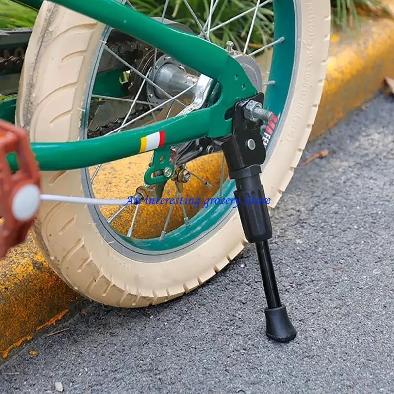 

652D подставка для детских велосипедов, подставка для парковки, боковой опорный кронштейн для детских велосипедов