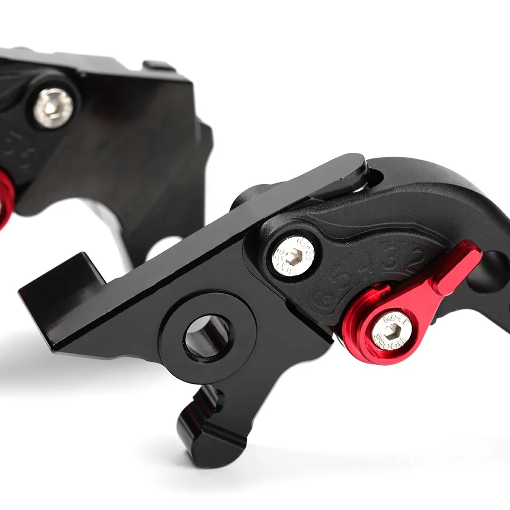 1 Pair Motorcycle Brake Clutch Levers Handlebar Control Levers Kit for MT-125 YZF-R125 XSR125 YZFR125 MT125 2017-2024