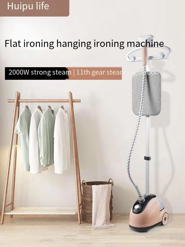 Electric Garment Steamer 10 Gears Adjustable Handheld Flat Steam Ironing Machine Generator Hanging Vertical Clothes Clean Brush