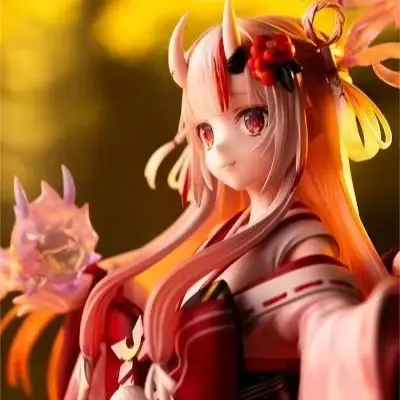 Pre-order Nakiri Ayame Hololive Kotobukiya Figure, Painted Static Model With Special Base, Collectible Ornament For Fans Display
