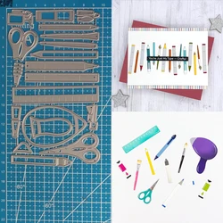 Lucky Goddess Metal Cutting Dies Crafty Tools Diy Scrapbooking Photo Album Decorative Embossing Paper Card Crafts