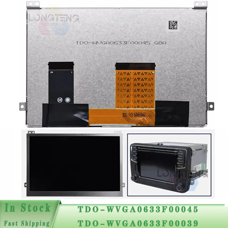 Ecran-tactile-neuf-de-65-pouces-avec-ecran-lcd-tdo-wvga0633f00045-tdo-wvga0633f00039-tdo-wvga0633f00036-pour-systeme-multimedia-automobile-v-w-mib-2-200-680