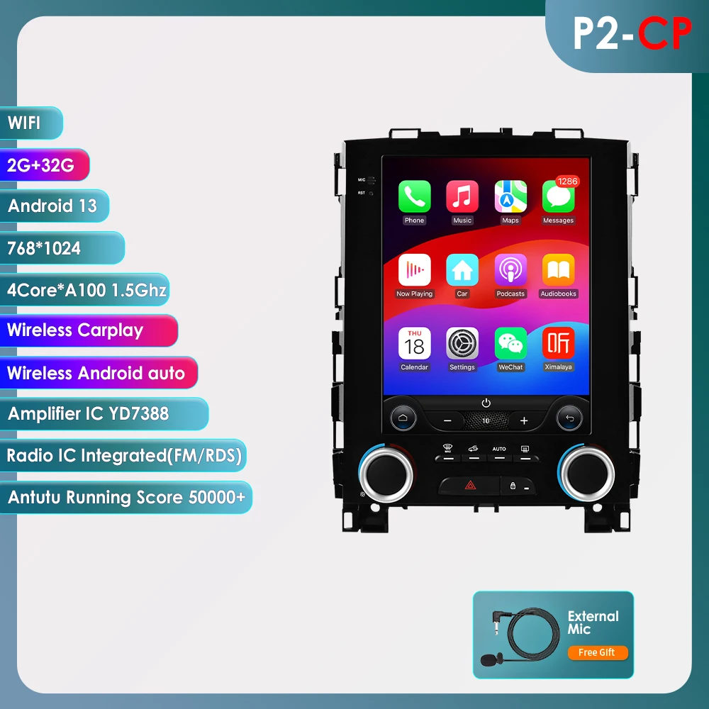 9,7 inch 6115 Android speler voor Renault Koleos Megane 4 Samsung SM6 Talisman 2017-2019 autoradio multimedia draadloze Carplay