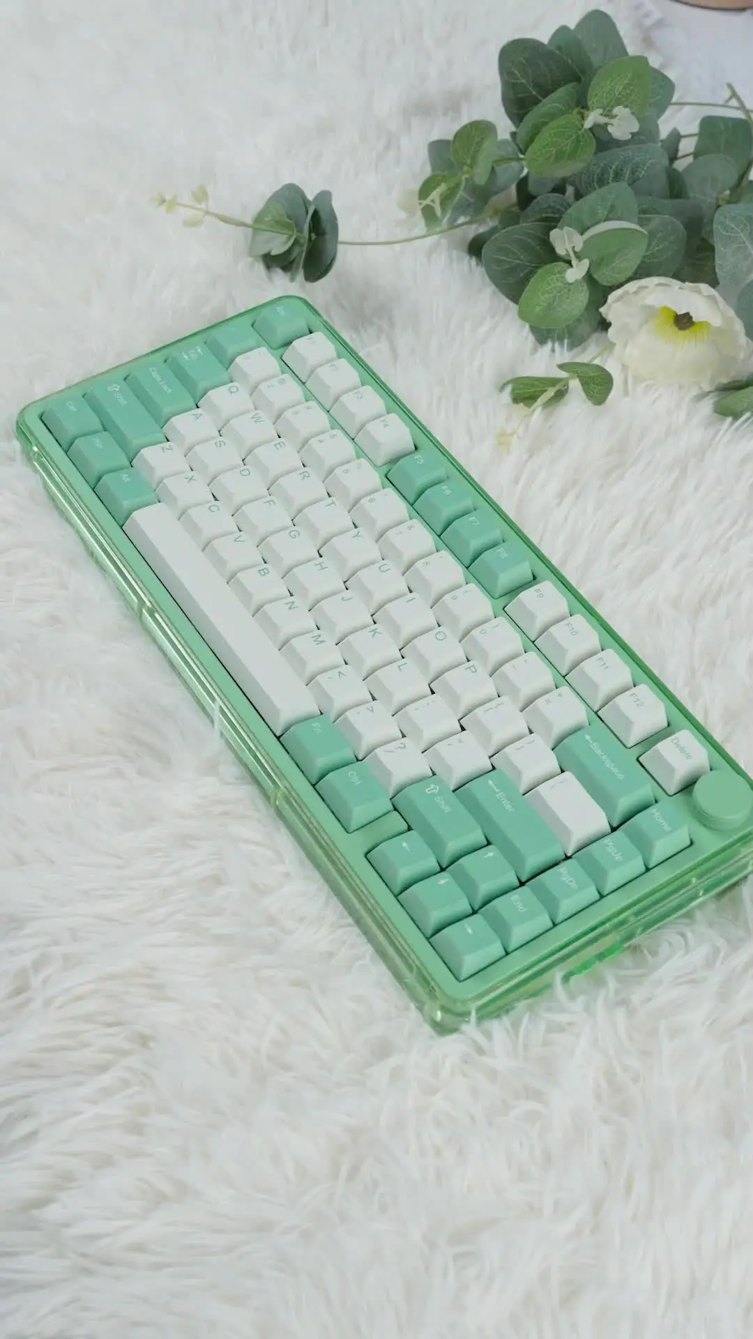 KiiBOOM Breeze 75 メカニカルキーボード 75% 有線/Bluetooth 2.4GHz