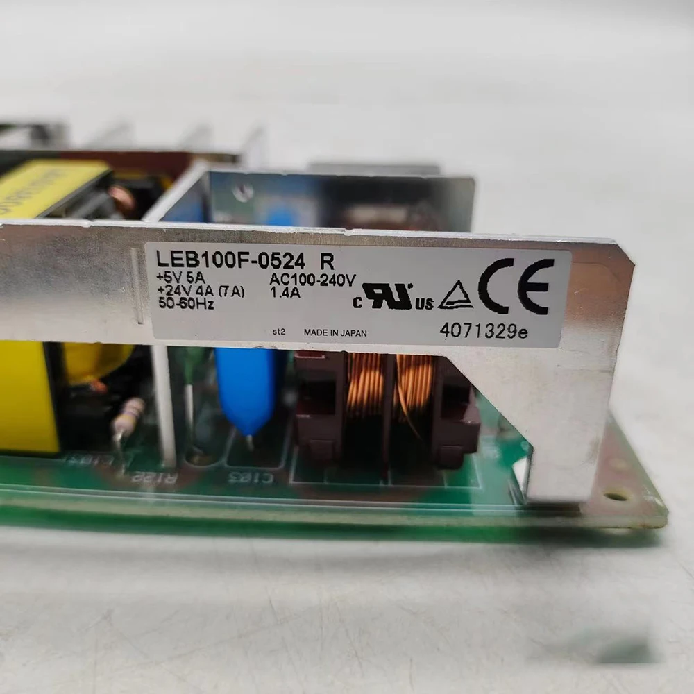

Импульсный источник питания LEB100F-0524 R, выход 5В 5А/24В 4А (7А)