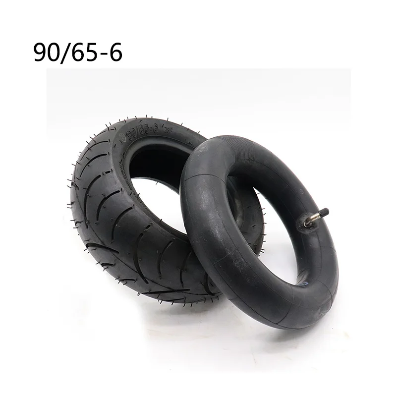 

for electric motor scooter Vacuum tire inner tube rubber tires 90 / 65-6 Good thickening and wear resistance quality