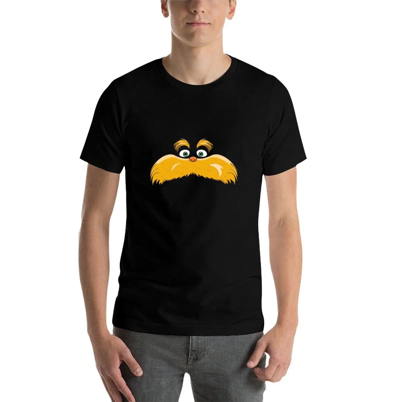 

The Lorax T-Shirt cotton t shirt man cotton t shirts man 100% T-Shirt